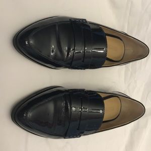 Navy Michael Kors Loafers